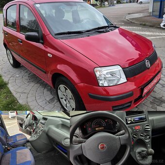FIAT PANDA BENZÍN 2009 KLIMA, najeto 75tis.km 1.majitel - 10