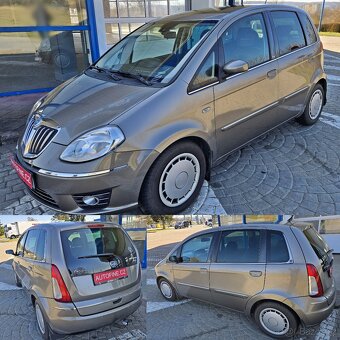 LANCIA MUSA JTD 90PS LIMITED MAX VÝBAVA +ALU 2008 - 10