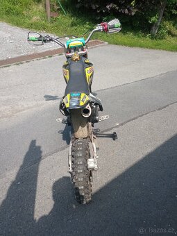 Prodám pitbike stomp 160 ccm motor yx - 10