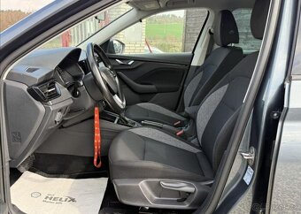 Škoda Kamiq TSI 85kW DSG 43tKm benzín automat 85 kw - 10