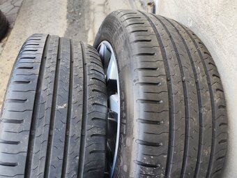 17"letní alu sada Soho 5x112 origo VW Passat 3G B8 215/55 - 10