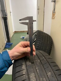 Originál Alu 5x112 Audi A6 Competition 255/35 R20 - 10