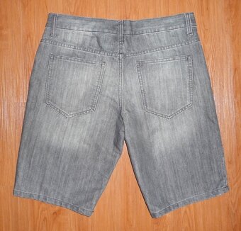 Džínové pánské kraťasy, vel. M, zn. Denim Co., Fishbone - 10