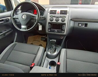 Touran 1.9 TDI - DSG - Freestyle - Xenony - Knížka - Klima - 10