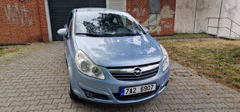 Opel Corsa D 1,2 16V 3dv, manuál, rok 2007 - 10