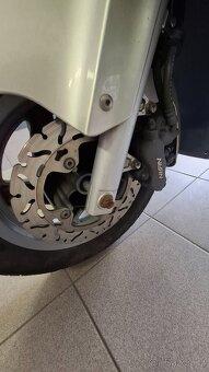 Skútr Hodna Pantheon 125 ccm 2T 10,8 KW - 10