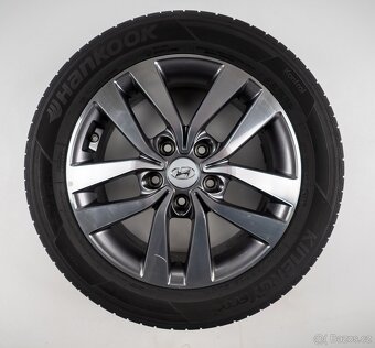 Hyundai i30 - Originání 16" alu kola - Letní pneu - 10