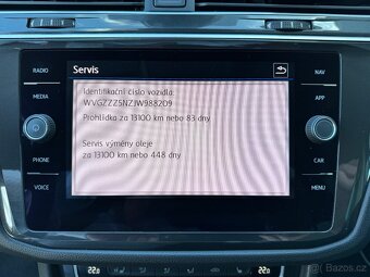 Volkswagen Tiguan 2.0 TDI 110kW R-Line 4x4 DSG, ČR, odpoče - 10