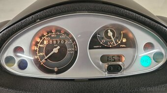 Piaggio/Derbi Boulevard 125 Four 4T. Najeto: 8.800 km - 10