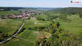 Pozemek 2.434 m2 - Pochvalov - 10