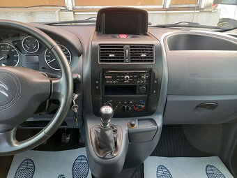 Citroën Jumpy 2.0Hdi klima+1.majitel+Navigace+9míst - 10
