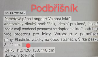 Podbřišník Showmaster 120 - 10
