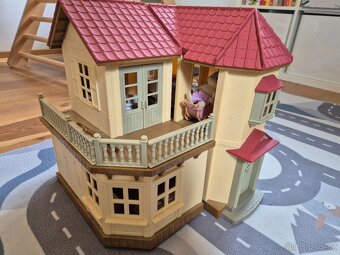 Sylvanian families králičí domeček - 10