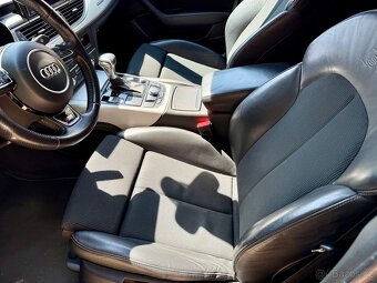 AUDI A6 3.0 TDi 180 kW QUATTRO S-line rok 2013 - 10