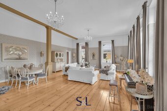Velkorysý byt 3+1 s terasou, krbem a atmosférou elegance – p - 10