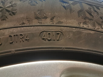 Opel Insignia B - originál 17" alu disky s pneu - 10