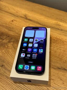 iPhone 15 Pro 128 GB Blue Titan V TOP stavu 87% - 10