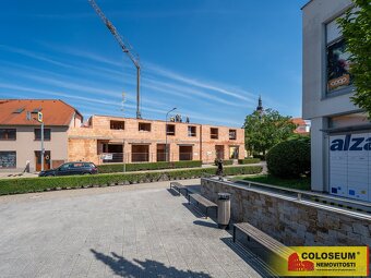 Hrušovany nad Jevišovkou, byt 3+kk novostavba, terasa, sklep - 10