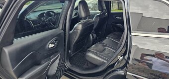 Jeep Cherokee, 2,2 MultiJet, 4x4, SERVISKA, 2019 - 10