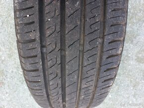 Alu kola 5x120 r16 Zánovní pneu - 10