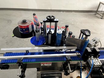 Etiketovací stroje, etiketovací stroj na lahve - 10