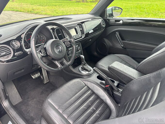 VW BEETLE 2.0 TSI, 147 kW, DSG 2011 edice MAGGIOLINO - 10