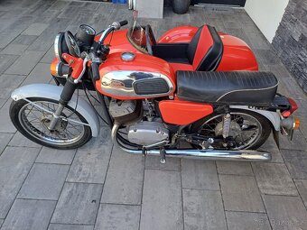 Jawa 350/634 + velorex 562 s TP - 10