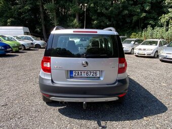 Škoda Yeti 1.8 TSI 118kW 4x4 tažné klima 2012 nové ČR - 10