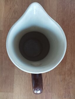 KERAMICKÝ GLAZOVANÝ DŽBÁN - 10