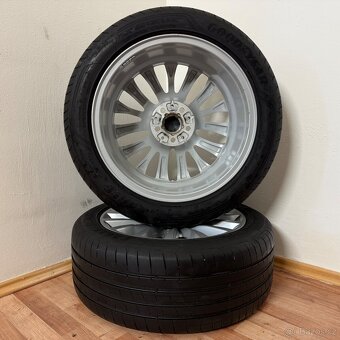 BMW 5 G30/G31 5x112 R18 ET30+LETNÍ 245/45R18 6/5mm - 10