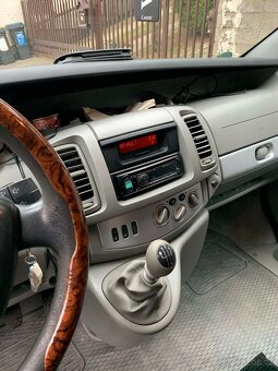 Renault Trafic 2,5dci, 107kw - 10