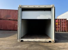 Lodní kontejner - sekční vrata Hörmann -  č. 11 - 10
