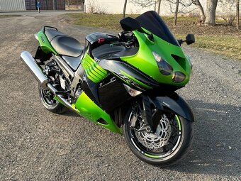 Kawasaki ZZR 1400, 142Kw - 10