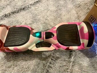 Nový elektrický hoverboard Led Bluethooth. - 10