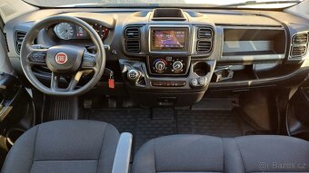 Fiat Ducato 2.2MTJ 88kW 120k L2H2 6.míst-ČR-DPH-TZ - 10