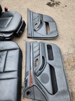 BMW E39 Touring NAPPA interier - 10