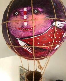 balon-ľahučká dekorácia - 10