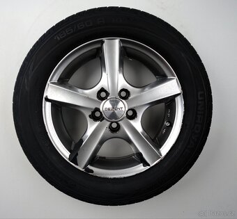 Škoda Fabia - 14" alu kola - Letní pneu - 10