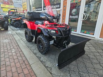 Suzuki KingQuad 750 Axi, kryt podvozku,kufr, plexi,DPH - 10