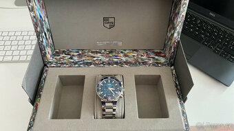 Potápěčské hodinky Oris Aquis Blue Whale Chronograph Limited - 10