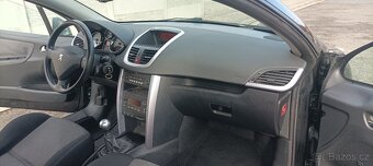 PEUGEOT 207 CC CABRIO 1.6I 88KW ORIG.118000KM 2XALU NOVÁ STK - 10