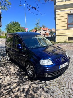 Vw Caddy 1.9 TDi 77kw - 10