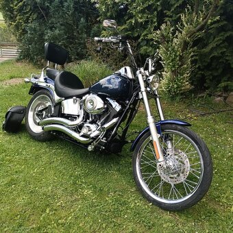 Harley Davidson Softail Custom FXSTC - 10