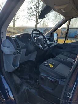 Ford Transit L3H2 96kW. nezávislé topení, závěs, dílna - 10