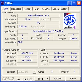 Zachovalý ThinkPad 770Z - 10