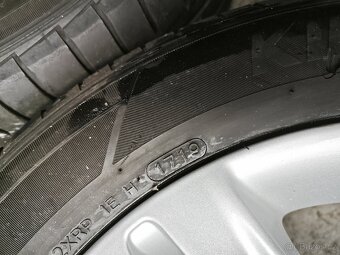 Alu Kia 5/114.3 R16 + 205/55 R16 letní Hankook - 10