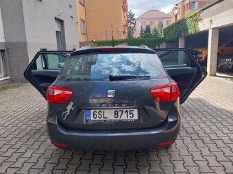 Seat Ibiza 1.6. TDI 2010, manuál - 10