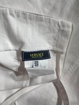 Džínové letní šaty Versace - 10