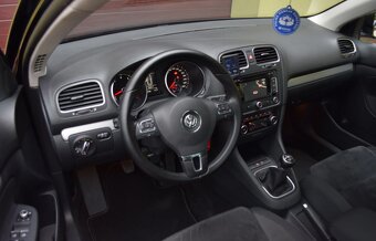 VW GOLF HIGHLINE VARIANT 1.4i TSI 160 koní rok 8/2010 - 10