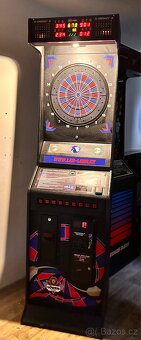 Šipky, šípkový automat, darts - 10